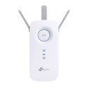 TP-LINK | AC1900 Wi-Fi Range Extender | RE550 | 802.11ac | 2GHz/5GHz | 600+1300 Mbit/s | 10/100/1000 Mbit/s | Porty Ethernet LAN