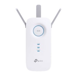 TP-LINK | AC1900 Wi-Fi Range Extender | RE550 | 802.11ac | 2GHz/5GHz | 600+1300 Mbit/s | 10/100/1000 Mbit/s | Porty Ethernet LAN