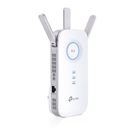 TP-LINK | AC1900 Wi-Fi Range Extender | RE550 | 802.11ac | 2GHz/5GHz | 600+1300 Mbit/s | 10/100/1000 Mbit/s | Porty Ethernet LAN TP-LINK | AC1900 Wi-Fi Range Extender | RE550 | 802.11ac | 2GHz/5GHz | 600+1300 Mbit/s | 10/100/1000 Mbit/s | Porty Ethernet LAN