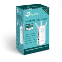 TP-LINK | AC1900 Wi-Fi Range Extender | RE550 | 802.11ac | 2GHz/5GHz | 600+1300 Mbit/s | 10/100/1000 Mbit/s | Porty Ethernet LAN