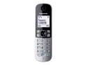 Telefon bezprzewodowy Panasonic | KX-TG6811PDB | Wbudowany wyświetlacz | Czarny