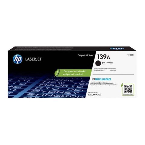 Toner HP 139A (W1390A) Black 1500str. Toner HP 139A (W1390A) Black 1500str.