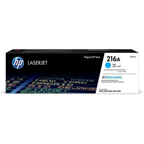 Toner HP 216A (W2411A) cyan Toner HP 216A (W2411A) cyan