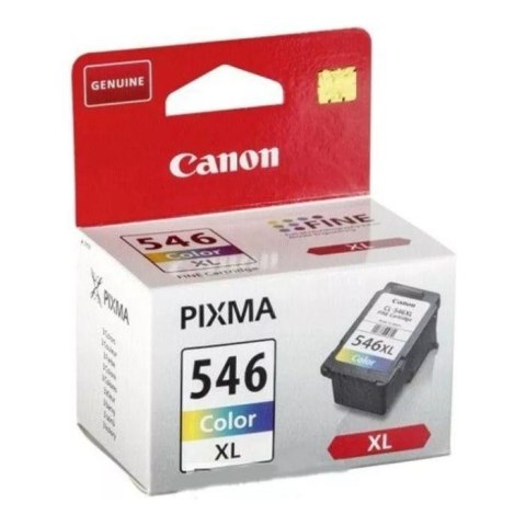 Tusz Canon CL-546XL color 300str. Tusz Canon CL-546XL color 300str.
