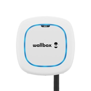 Wallbox | Ładowanie pojazdów elektrycznych | Pulsar Max | 22 kW | Wi-Fi, Bluetooth | Pulsar Max zachowuje kompaktowe rozmiary i 