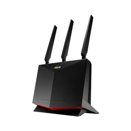 ASUS 4G-AC86U - router bezprzewodowy - WWAN - Wi-Fi 5 - 4G - desktop | 4-portowy przełącznik | AC2600 | 2,4 GHz / 5 GHz