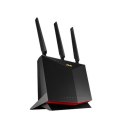 ASUS 4G-AC86U - router bezprzewodowy - WWAN - Wi-Fi 5 - 4G - desktop | 4-portowy przełącznik | AC2600 | 2,4 GHz / 5 GHz