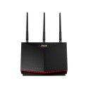 ASUS 4G-AC86U - router bezprzewodowy - WWAN - Wi-Fi 5 - 4G - desktop | 4-portowy przełącznik | AC2600 | 2,4 GHz / 5 GHz