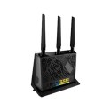 ASUS 4G-AC86U - router bezprzewodowy - WWAN - Wi-Fi 5 - 4G - desktop | 4-portowy przełącznik | AC2600 | 2,4 GHz / 5 GHz