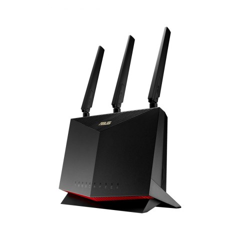 ASUS 4G-AC86U - router bezprzewodowy - WWAN - Wi-Fi 5 - 4G - desktop | 4-portowy przełącznik | AC2600 | 2,4 GHz / 5 GHz ASUS 4G-AC86U - router bezprzewodowy - WWAN - Wi-Fi 5 - 4G - desktop | 4-portowy przełącznik | AC2600 | 2,4 GHz / 5 GHz