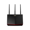 ASUS 4G-AC86U - router bezprzewodowy - WWAN - Wi-Fi 5 - 4G - desktop | 4-portowy przełącznik | AC2600 | 2,4 GHz / 5 GHz