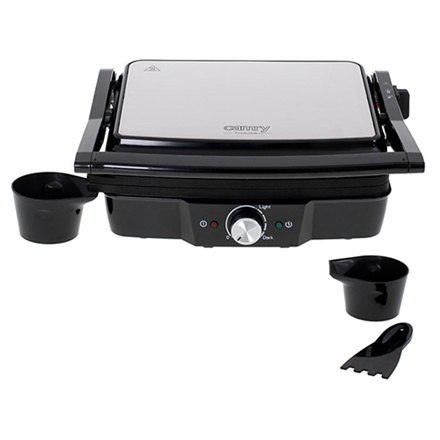 Camry | CR 3053 | Grill elektryczny | Stół | 2000 W | Czarny Camry | CR 3053 | Grill elektryczny | Stół | 2000 W | Czarny