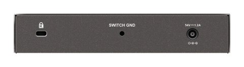 D-Link | 8-portowy przełącznik Gigabit PoE (4xPoE) | DGS-1008P | Niezarządzany | Desktop | Typ zasilania Zewnętrzny