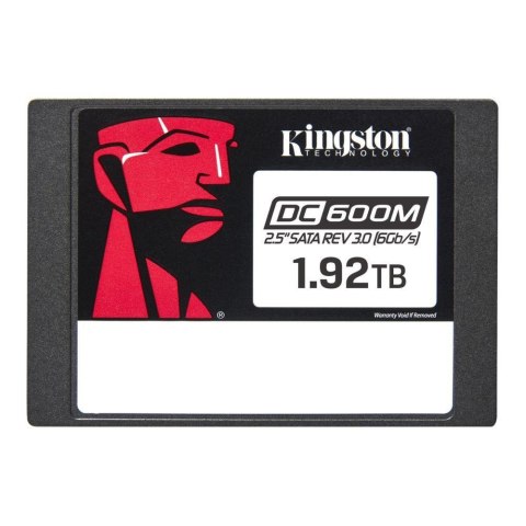 Dysk SSD Kingston DC600M 1,92TB SATA3 2,5'' (560/530 MB/s) Dysk SSD Kingston DC600M 1,92TB SATA3 2,5'' (560/530 MB/s)