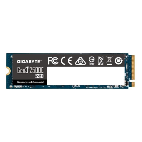 GIGABYTE Gen3 2500E SSD 2TB GIGABYTE Gen3 2500E SSD 2TB
