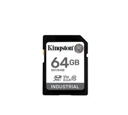 Kingston | Karta pamięci | SDIT/64GB | 64 GB | SD | Klasa pamięci flash Class 10, UHS-I, U3, V30, A1