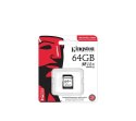 Kingston | Karta pamięci | SDIT/64GB | 64 GB | SD | Klasa pamięci flash Class 10, UHS-I, U3, V30, A1