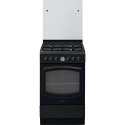 Kuchenka INDESIT | IS5G8MHA/E/1 | Typ płyty gazowa | Typ piekarnika elektryczna | Antracyt | Szerokość 50 cm | Grillowanie | Głę