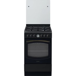 Kuchenka INDESIT | IS5G8MHA/E/1 | Typ płyty gazowa | Typ piekarnika elektryczna | Antracyt | Szerokość 50 cm | Grillowanie | Głę