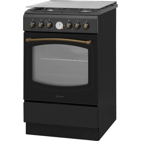 Kuchenka INDESIT | IS5G8MHA/E/1 | Typ płyty gazowa | Typ piekarnika elektryczna | Antracyt | Szerokość 50 cm | Grillowanie | Głę Kuchenka INDESIT | IS5G8MHA/E/1 | Typ płyty gazowa | Typ piekarnika elektryczna | Antracyt | Szerokość 50 cm | Grillowanie | Głę