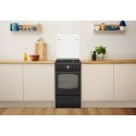 Kuchenka INDESIT | IS5G8MHA/E/1 | Typ płyty gazowa | Typ piekarnika elektryczna | Antracyt | Szerokość 50 cm | Grillowanie | Głę
