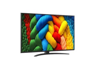 LG 50NANO81A3A | 50 | Smart TV | webOS 25 | UHD | Czarny