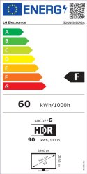 LG 50QNED80A3A | 50 | Smart TV | webOS 25 | UHD | Czarny