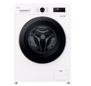 LG Washing Machine | F4X1008NWK | Energy efficiency class A | Front loading | Washing capacity 8 kg | 1350 RPM | Depth 56 cm | W
