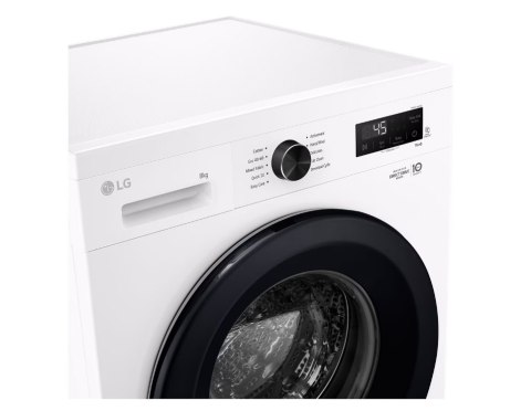 LG Washing Machine | F4X1008NWK | Energy efficiency class A | Front loading | Washing capacity 8 kg | 1350 RPM | Depth 56 cm | W LG Washing Machine | F4X1008NWK | Energy efficiency class A | Front loading | Washing capacity 8 kg | 1350 RPM | Depth 56 cm | W