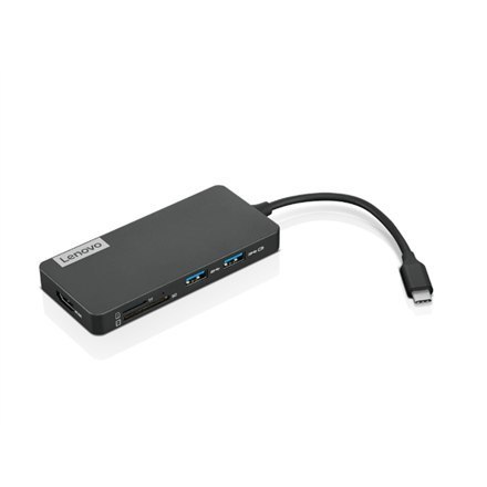Lenovo | Koncentrator USB-C 7-w-1 | USB-C | Adapter Lenovo | Koncentrator USB-C 7-w-1 | USB-C | Adapter