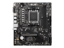 MSI | PRO B650M-B | Rodzina procesorów AMD | Gniazdo procesora AM5 | DDR5 | Obsługiwane interfejsy dysków twardych M.2, SATA | L