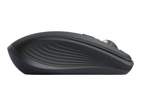 Mysz Logitech MX Anywhere 3S - bezprzewodowa RF + Bluetooth, laserowa, 8000 DPI, grafitowa | Logitech Mysz Logitech MX Anywhere 3S - bezprzewodowa RF + Bluetooth, laserowa, 8000 DPI, grafitowa | Logitech