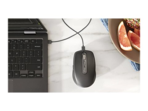 Mysz Logitech MX Anywhere 3S - bezprzewodowa RF + Bluetooth, laserowa, 8000 DPI, grafitowa | Logitech Mysz Logitech MX Anywhere 3S - bezprzewodowa RF + Bluetooth, laserowa, 8000 DPI, grafitowa | Logitech