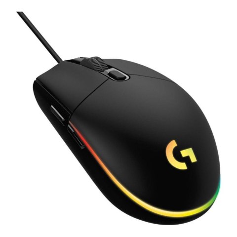 Mysz przewodowa Logitech G102 Lightsync optyczna czarna Mysz przewodowa Logitech G102 Lightsync optyczna czarna
