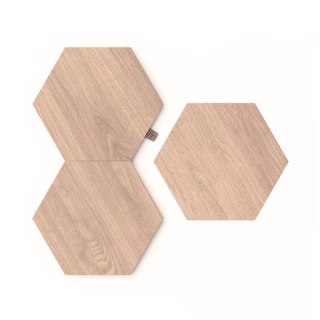 Elementy Paneli Oświetleniowych Nanoleaf w Wykończeniu Drewnianym (dodatkowy pakiet 3 paneli) Nanoleaf | Elementy Paneli Wood Lo