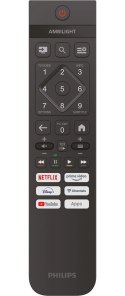 Philips 32PFS6900/12 | 32 | Smart TV | TITAN OS | FHD | Czarny
