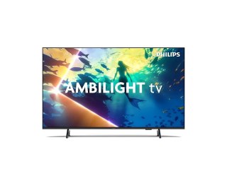Philips 43PUS8010/12 | 43 | Smart TV | TITAN OS | UHD | Czarny