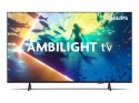 Philips 43PUS8010/12 | 43 | Smart TV | TITAN OS | UHD | Czarny