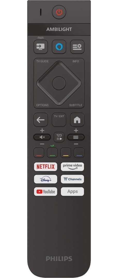 Philips 43PUS8510/12 | 43 | Smart TV | TITAN OS | UHD | Czarny Philips 43PUS8510/12 | 43 | Smart TV | TITAN OS | UHD | Czarny