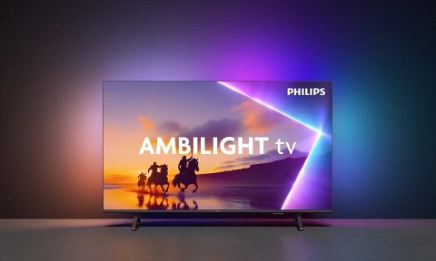 Philips 43PUS8510/12 | 43 | Smart TV | TITAN OS | UHD | Czarny Philips 43PUS8510/12 | 43 | Smart TV | TITAN OS | UHD | Czarny