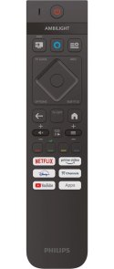 Philips 50PUS8510/12 | 50 | Smart TV | TITAN OS | UHD | Czarny