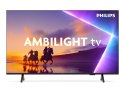 Philips 50PUS8510/12 | 50 | Smart TV | TITAN OS | UHD | Czarny