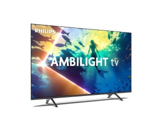 Philips 55PUS8010/12 | 55 | Smart TV | TITAN OS | UHD | Czarny