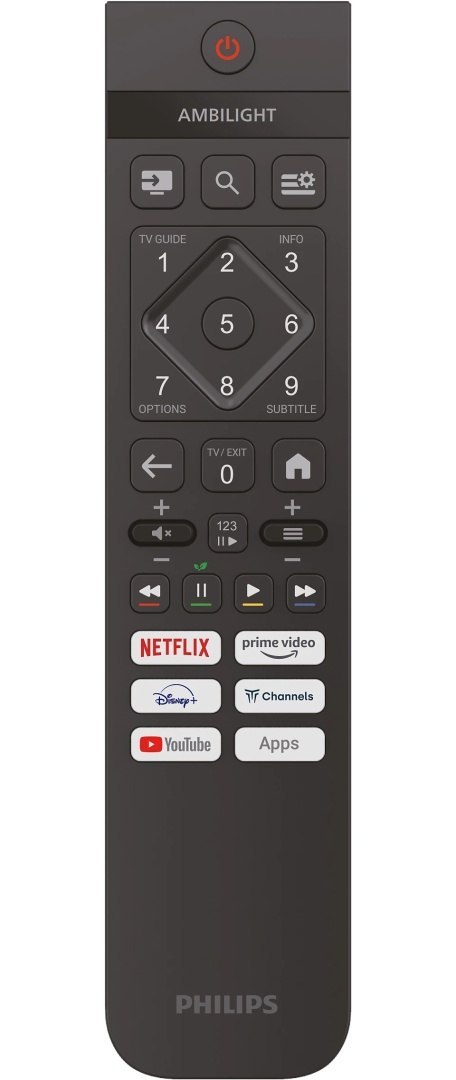 Philips 55PUS8010/12 | 55 | Smart TV | TITAN OS | UHD | Czarny Philips 55PUS8010/12 | 55 | Smart TV | TITAN OS | UHD | Czarny