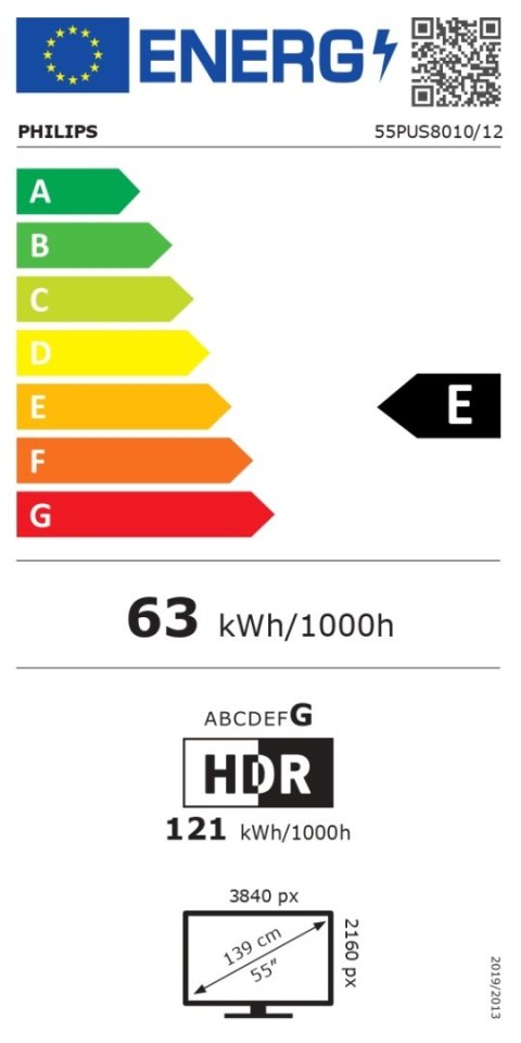 Philips 55PUS8010/12 | 55 | Smart TV | TITAN OS | UHD | Czarny Philips 55PUS8010/12 | 55 | Smart TV | TITAN OS | UHD | Czarny