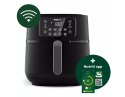 Philips | XXL Connected Air Fryer | HD9285/93 Seria 5000 | Moc 2000 W | Pojemność 7,2 L | Czarny