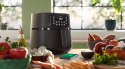 Philips | XXL Connected Air Fryer | HD9285/93 Seria 5000 | Moc 2000 W | Pojemność 7,2 L | Czarny