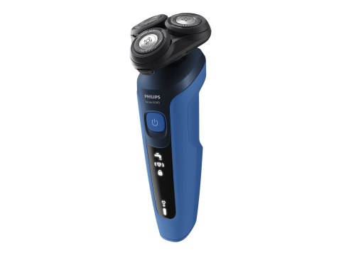 Philips S5466/17 Elektryczna golarka, na mokro i na sucho, królewska niebieskość Philips