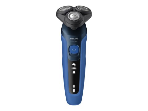 Philips S5466/17 Elektryczna golarka, na mokro i na sucho, królewska niebieskość Philips
