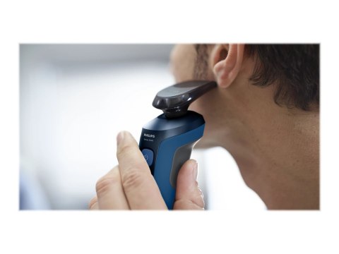 Philips S5466/17 Elektryczna golarka, na mokro i na sucho, królewska niebieskość Philips